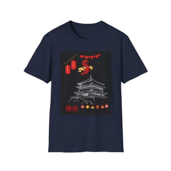 Cultural Heritage Unisex Softstyle T-Shirt | Lunar New Year Celebration Design - Image 35