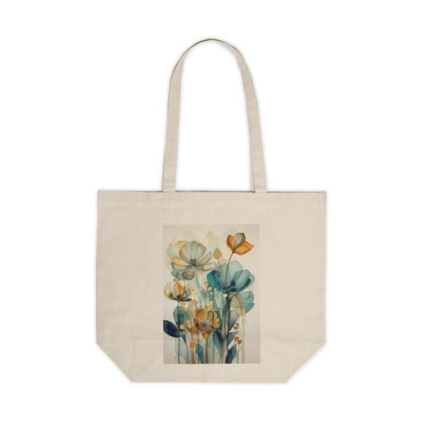 Canvas Shopping Tote - Image 2