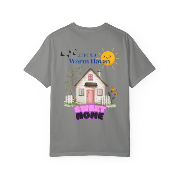 Cozy Home Vibes T-Shirt - "Living Warm Haven" Design - Image 20