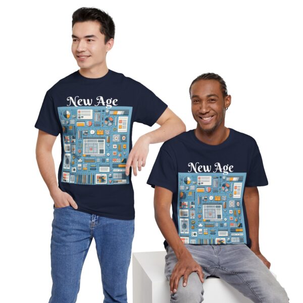 Unisex Heavy Cotton Tee - Image 78
