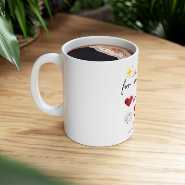 Romantic Ceramic Mug - 'For My Lovely Wife' - Perfect Gift for Anniversaries and Special Occasions - Image 5