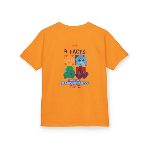 Kids 4 Faces Fun Tee - Change New One - Image 31