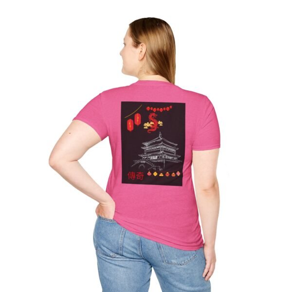 Cultural Heritage Unisex Softstyle T-Shirt | Lunar New Year Celebration Design - Image 50