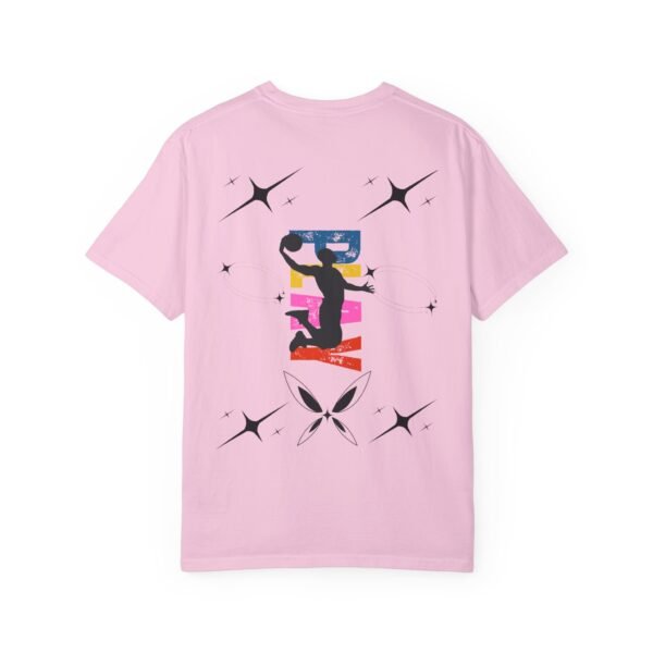Unisex Garment-Dyed T-Shirt - Vibrant Athletic Design with Stars - Image 20