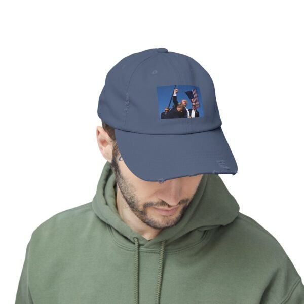 Unisex Distressed Cap - Image 26