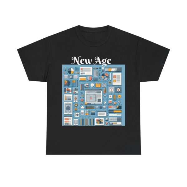 Unisex Heavy Cotton Tee - Image 17