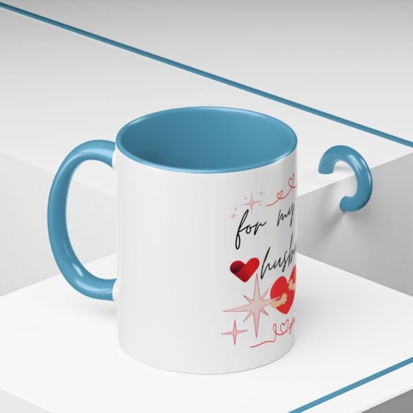 Romantic Accent Coffee Mug for My Lovely Husband - Perfect Gift for Valentine's Day or Anniversary - Image 30