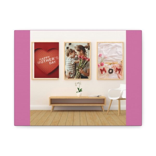 Mother's Day Matte Canvas Wall Art - Stretched 1.25"