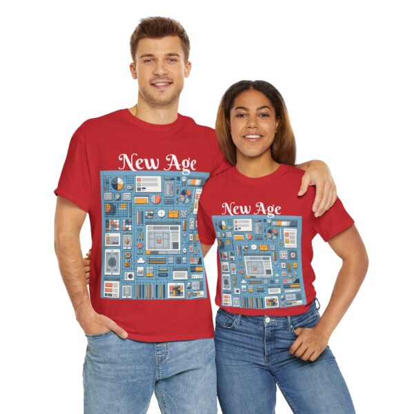 Unisex Heavy Cotton Tee - Image 92