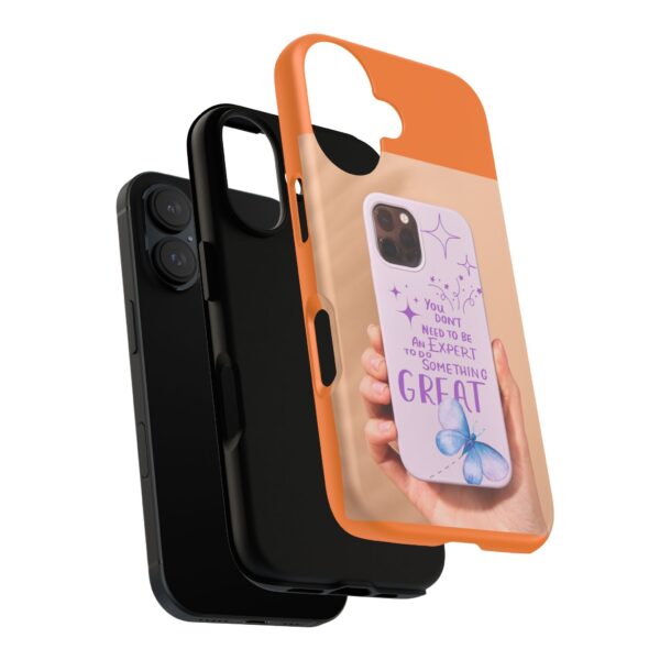 Inspiring Phone Case - "You Don't Need to Be an Expert to Do Something Great" - Image 7