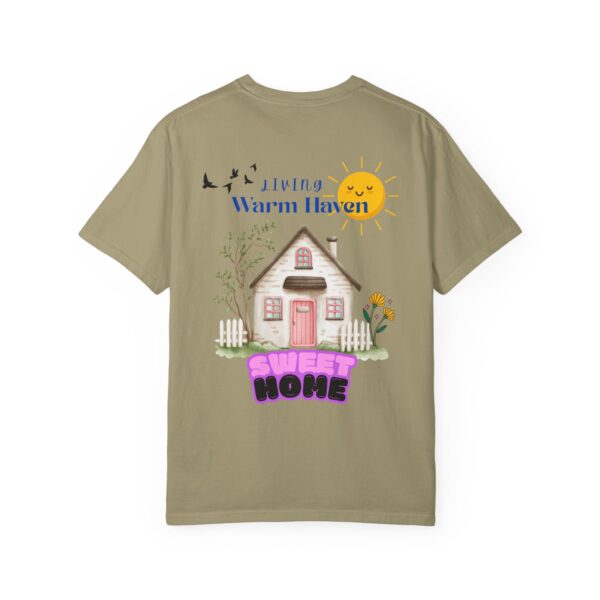 Cozy Home Vibes T-Shirt - "Living Warm Haven" Design - Image 11