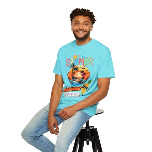 Summer Vibes Graphic T-Shirt for Beach Lovers - Image 9