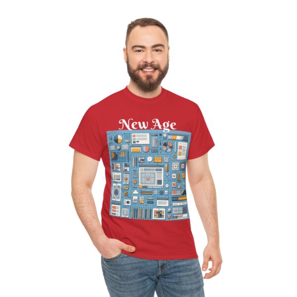 Unisex Heavy Cotton Tee - Image 86