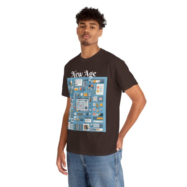 Unisex Heavy Cotton Tee - Image 55