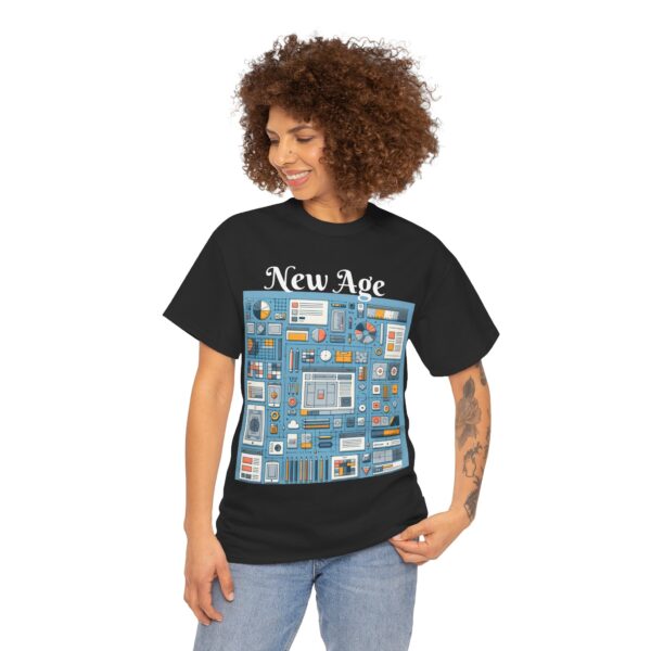 Unisex Heavy Cotton Tee - Image 23
