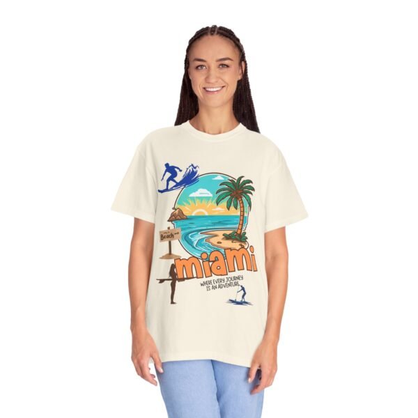 Miami Beach Adventure Unisex T-Shirt - Perfect for Summer Fun! - Image 14