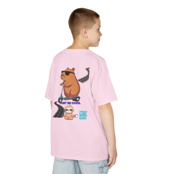 Cool Bear Kids Heavy Cotton Tee - Just Be Cool Graphic T-Shirt - Image 35
