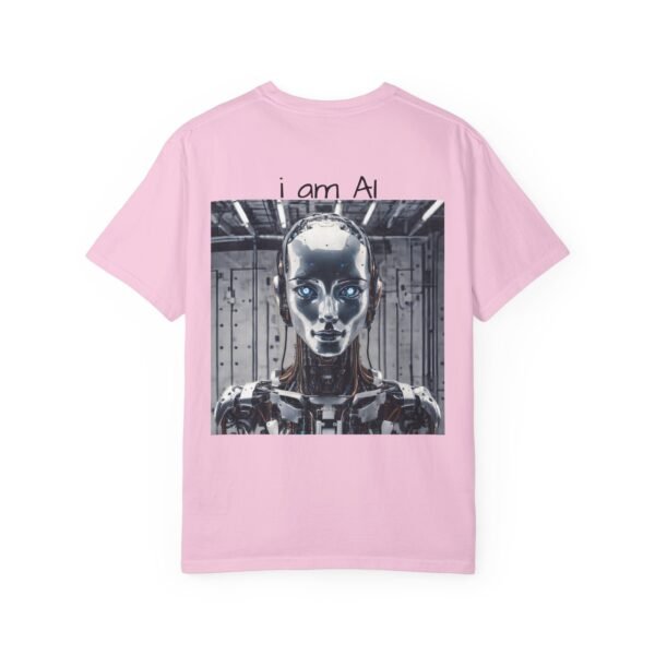 Unisex AI Graphic T-Shirt - 'I Am AI' Computer Theme Tee - Image 29