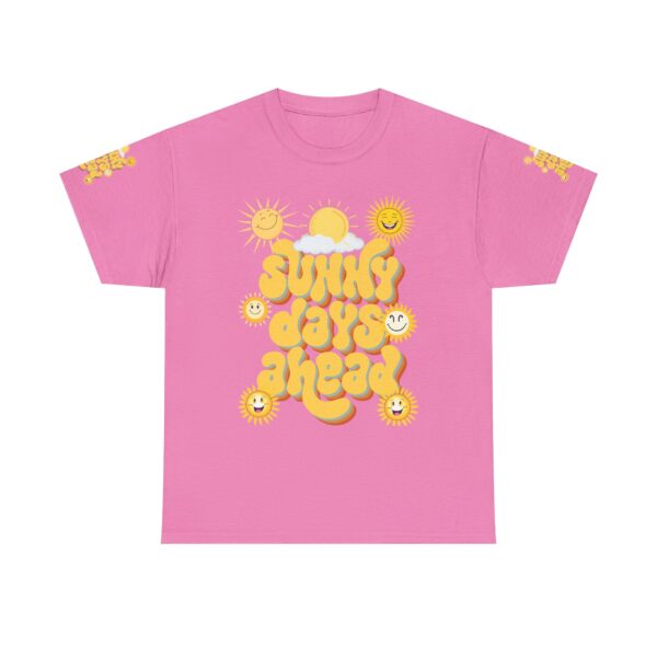 Sunny Days Ahead Unisex Heavy Cotton Tee - Fun Sun Graphic T-Shirt - Image 106