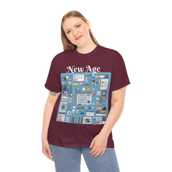 Unisex Heavy Cotton Tee - Image 9