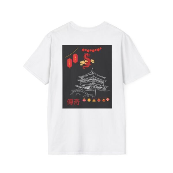 Cultural Heritage Unisex Softstyle T-Shirt | Lunar New Year Celebration Design - Image 11