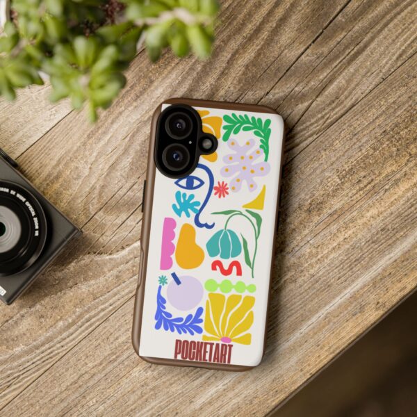 Colorful Floral iPhone Case - Tough Cases - Unique and Stylish Protection - Image 8