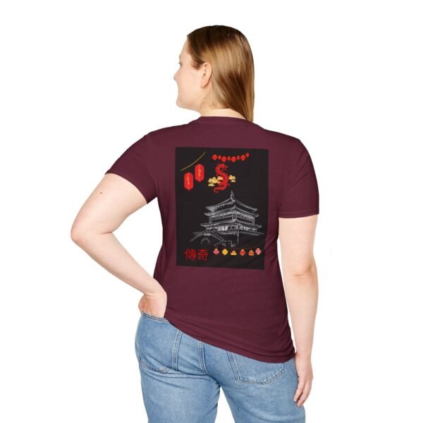 Cultural Heritage Unisex Softstyle T-Shirt | Lunar New Year Celebration Design - Image 23
