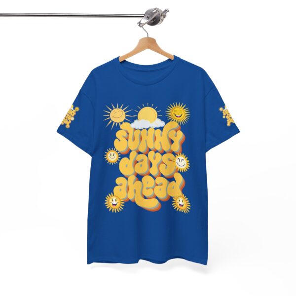 Sunny Days Ahead Unisex Heavy Cotton Tee - Fun Sun Graphic T-Shirt - Image 62