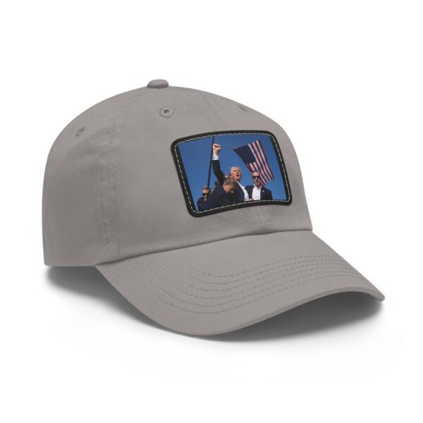 Dad Hat with Leather Patch (Rectangle) - Image 18