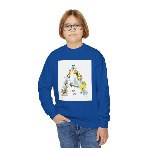 Youth Crewneck Sweatshirt - Image 23