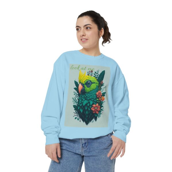 Unisex Garment-Dyed Sweatshirt - Image 35