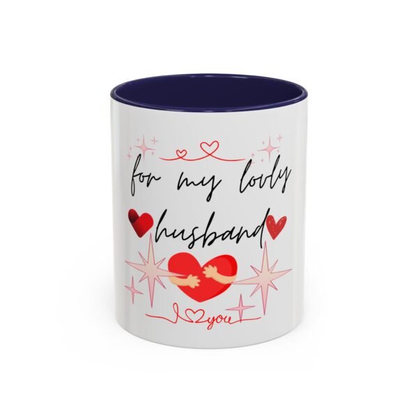 Romantic Accent Coffee Mug for My Lovely Husband - Perfect Gift for Valentine's Day or Anniversary - Image 7