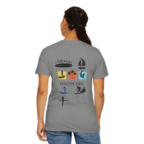 Vacation Vibes Unisex Garment-Dyed T-Shirt for Beach Lovers - Image 63