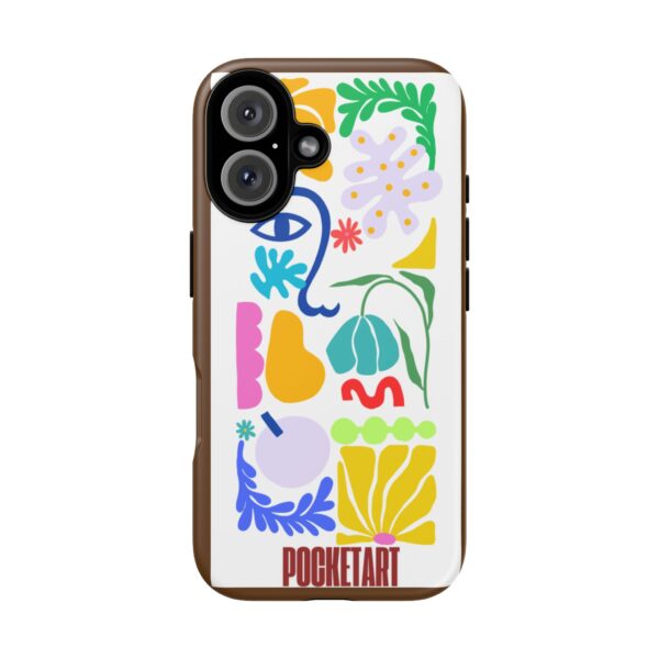 Colorful Floral iPhone Case - Tough Cases - Unique and Stylish Protection - Image 5