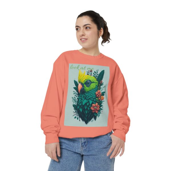 Unisex Garment-Dyed Sweatshirt - Image 17