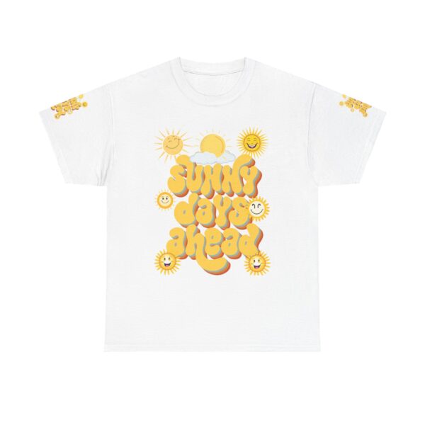 Sunny Days Ahead Unisex Heavy Cotton Tee - Fun Sun Graphic T-Shirt - Image 16