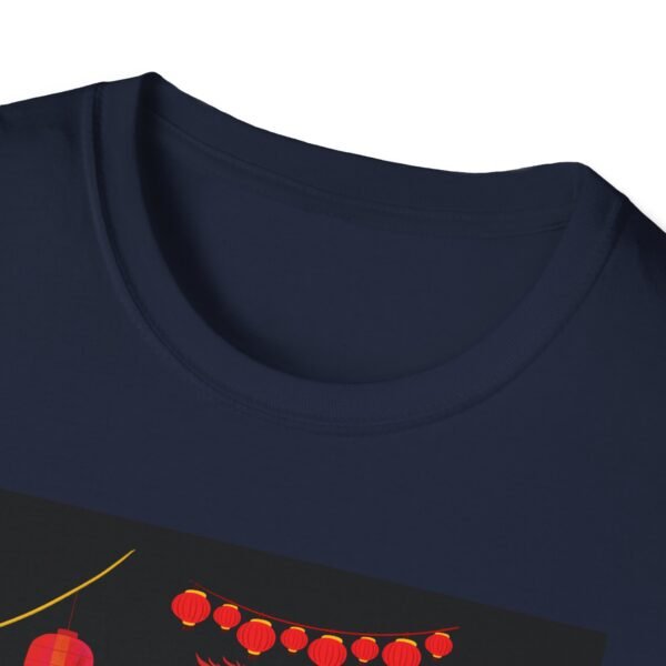 Cultural Heritage Unisex Softstyle T-Shirt | Lunar New Year Celebration Design - Image 37