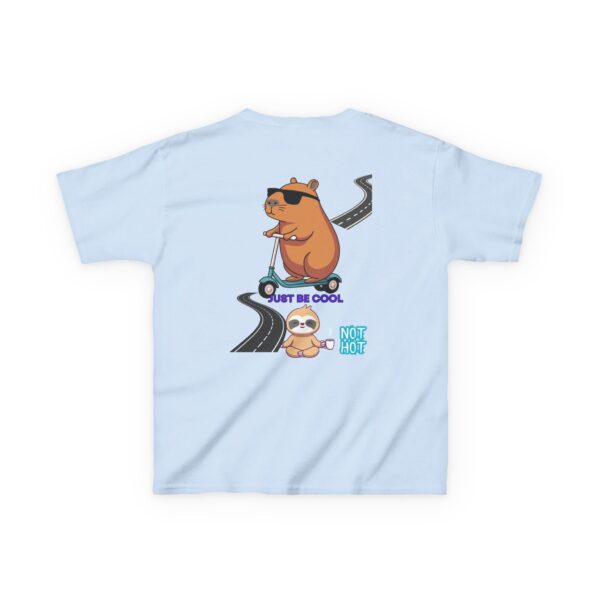 Cool Bear Kids Heavy Cotton Tee - Just Be Cool Graphic T-Shirt - Image 20
