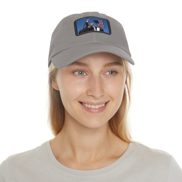 Dad Hat with Leather Patch (Rectangle) - Image 20