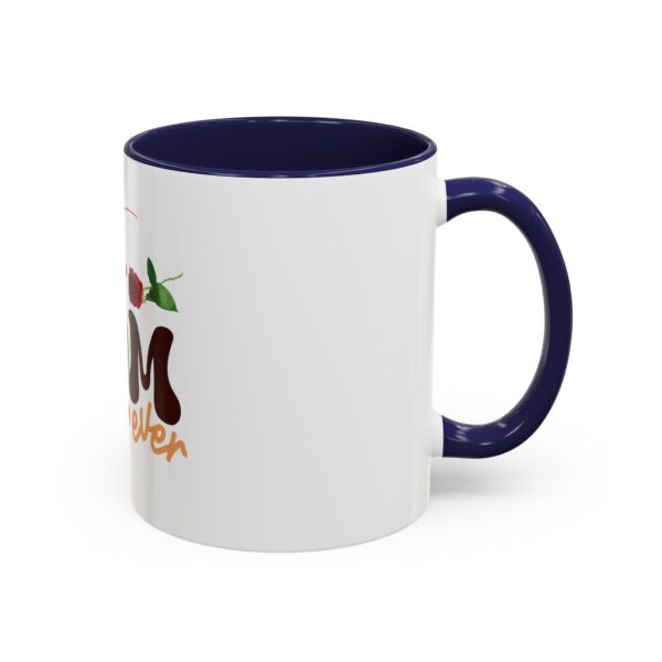 Best Mom Ever Accent Coffee Mug - Perfect Gift for Mother's Day - Image 8