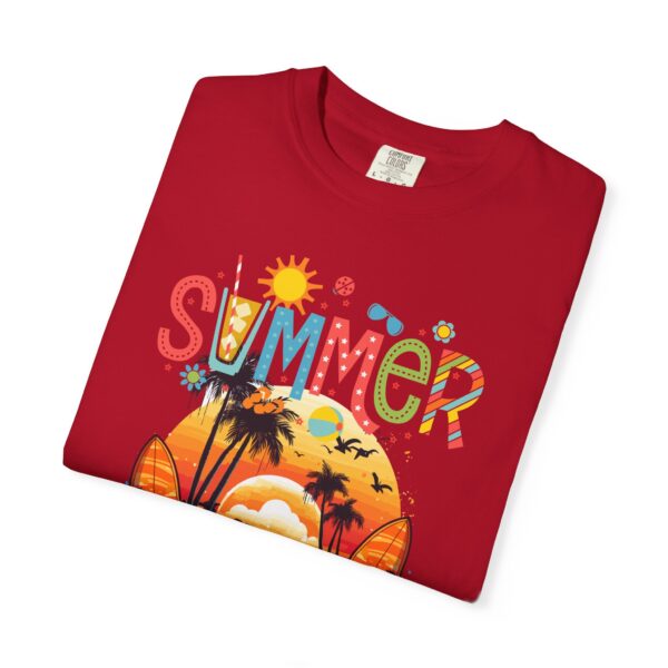 Summer Vibes Graphic T-Shirt for Beach Lovers - Image 39