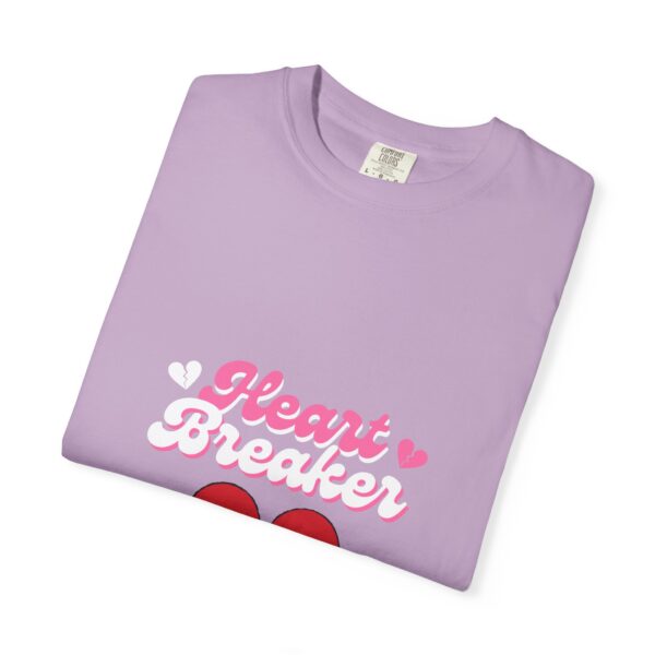 Heartbreaker Unisex Garment-Dyed T-Shirt with Floral Design - Image 115