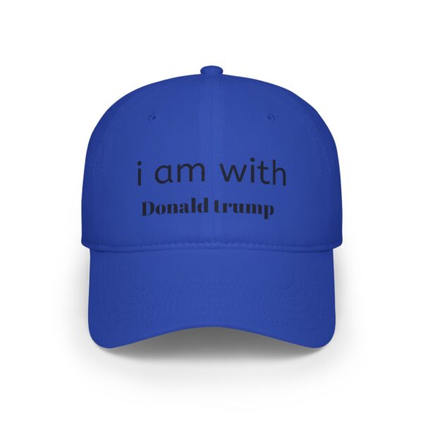 Low Profile Baseball Cap - Image 5
