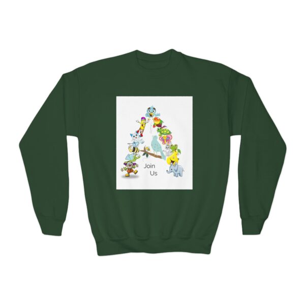 Youth Crewneck Sweatshirt - Image 13