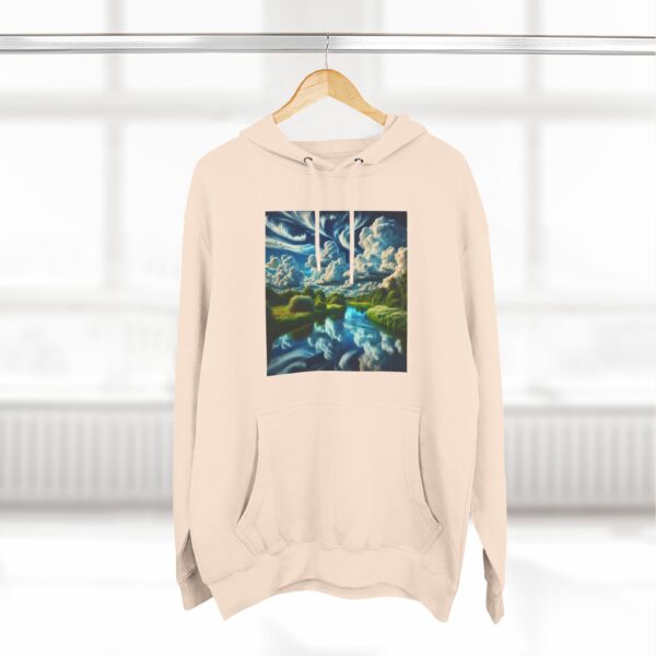 Three-Panel Fleece Hoodie - Image 16