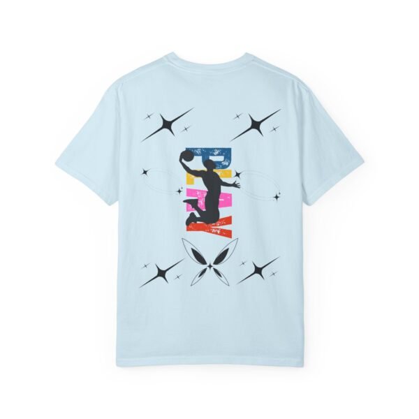 Unisex Garment-Dyed T-Shirt - Vibrant Athletic Design with Stars - Image 29