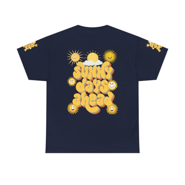 Sunny Days Ahead Unisex Heavy Cotton Tee - Fun Sun Graphic T-Shirt - Image 74