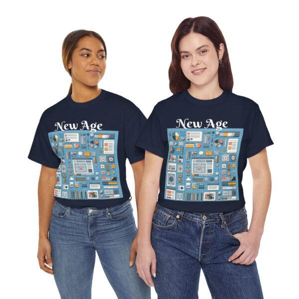 Unisex Heavy Cotton Tee - Image 77