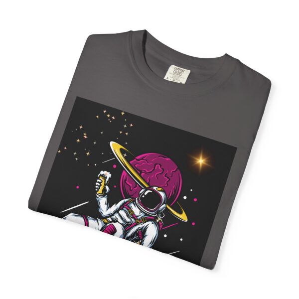 Far Away Astronaut T-Shirt - Garment-Dyed Unisex Tee for Space Lovers - Image 21