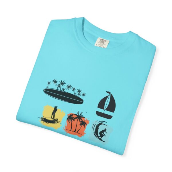 Vacation Vibes Unisex Garment-Dyed T-Shirt for Beach Lovers - Image 51